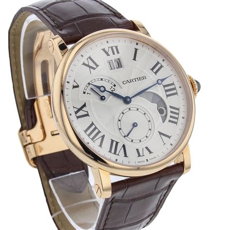 cartier rotonde watch replica|fake cartier watches.